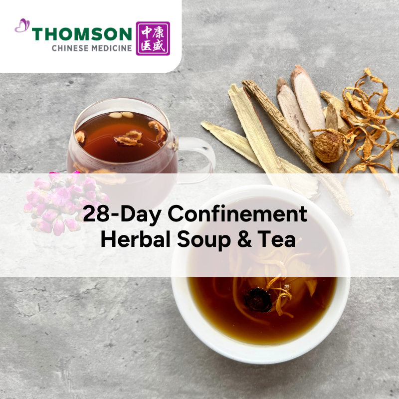 Thomson Chinese Medicine 28 Day Confinement Herbal Soups and Tea